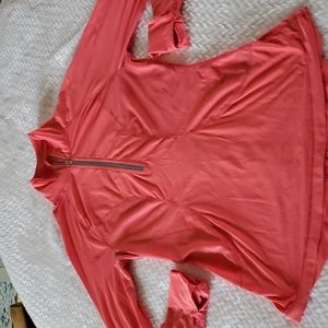 ZELLA lightweight jacket orange